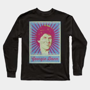 Georgie Dann Poster Long Sleeve T-Shirt